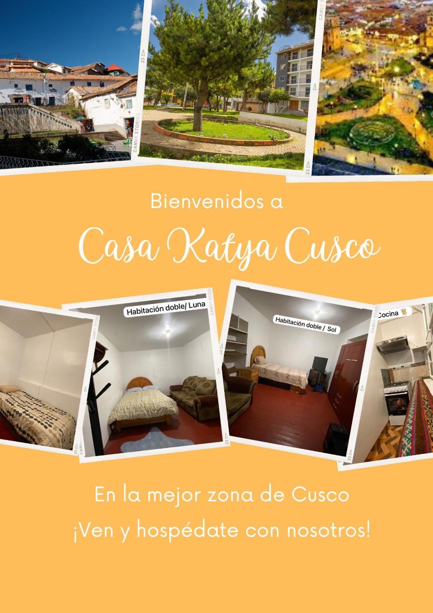 Casa Katya Cusco Hotel Kültér fotó